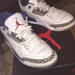 Jordan 3 True Blue 2011